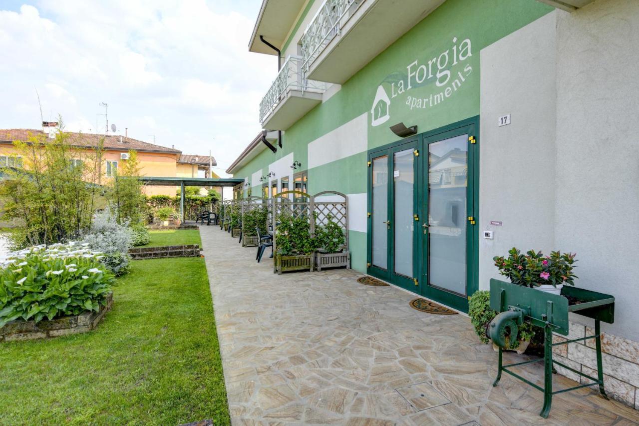 La Forgia Apartments Peschiera del Garda Exteriör bild